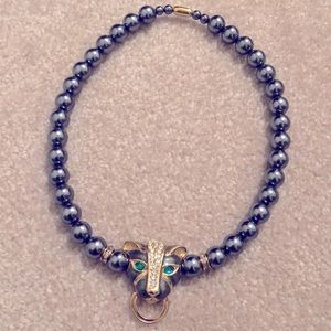 Panther necklace